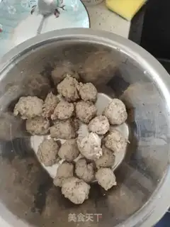 Make Homemade beefballs step 6