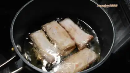 Make Garlic ribs step 5