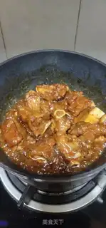 Make Saffron ribs step 13