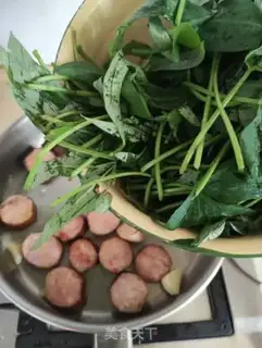 Make Red intestines, red potato leaves step 3