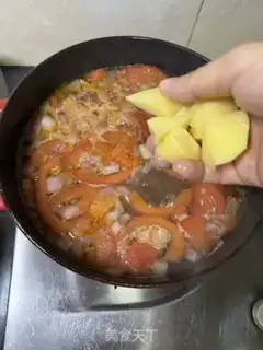 Make The borscht step 11