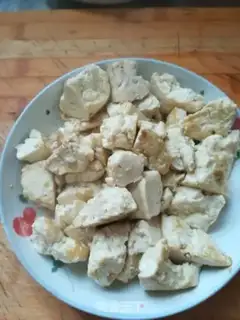 Make Tofu onions step 4
