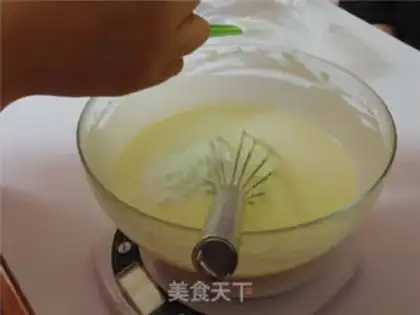 Make Heavy cheesecake step 7