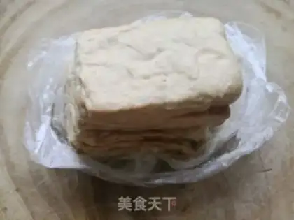 Make Steamy tofu step 0