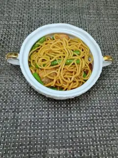 Make Steamed halogen noodles step 19