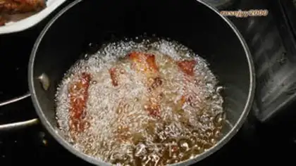 Make Garlic ribs step 7
