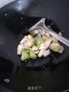 Make Tofu onions step 5