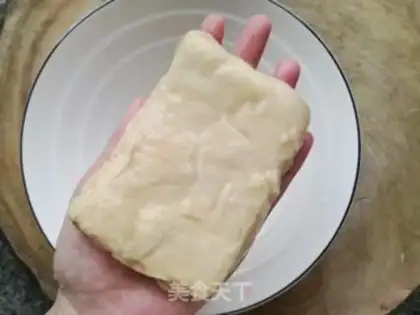 Make Steamy tofu step 1