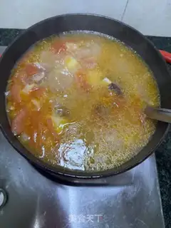 Make The borscht step 12