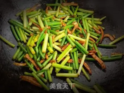 Make Garlic fried meat step 5