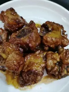 Make A simple roasted ribs step 6