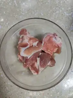 Make Scrambled intestines step 1