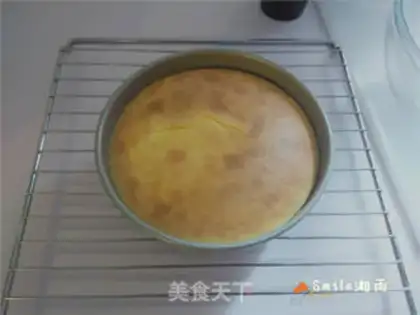 Make Heavy cheesecake step 9