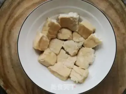 Make Steamy tofu step 2