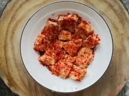 Make Steamy tofu step 3
