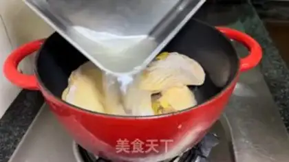 Make Salt chicken leg step 8