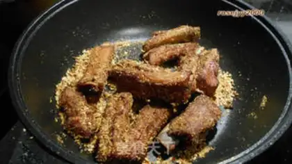 Make Garlic ribs step 10