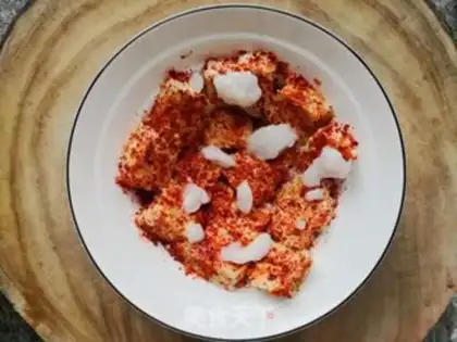 Make Steamy tofu step 4
