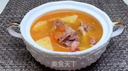 Make The borscht step 14