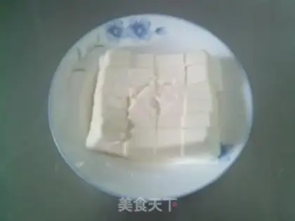 Make Fluffy tofu step 1