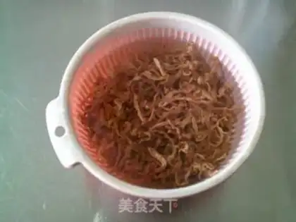 Make The head of the cabbage burns the knot step 1