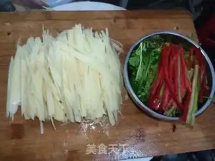 Make Spicy potatoes step 3