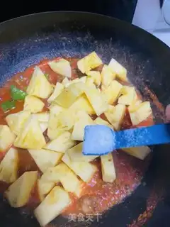 Make Tomato pineapple step 20