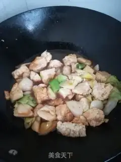 Make Tofu onions step 10