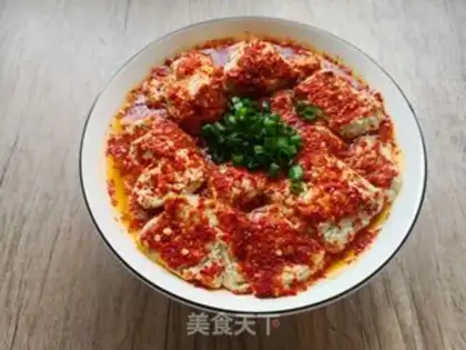 Make Steamy tofu step 6