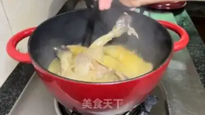 Make Salt chicken leg step 10