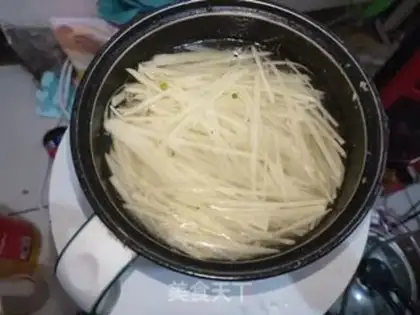 Make Spicy potatoes step 4