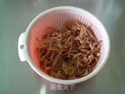 Make The head of the cabbage burns the knot step 2