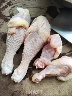 Make Steam chicken legs step 0