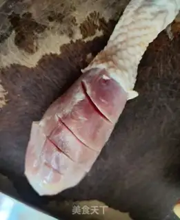 Make Steam chicken legs step 1