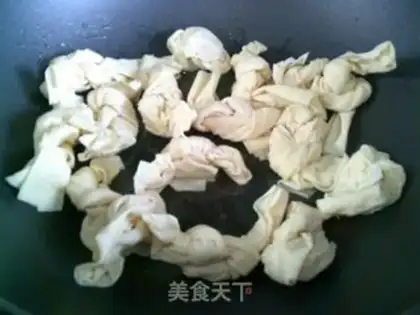Make The head of the cabbage burns the knot step 3