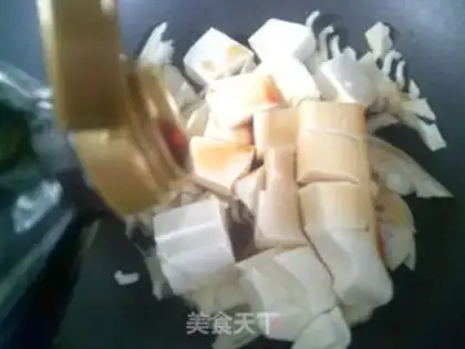 Make Fluffy tofu step 3