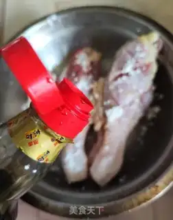 Make Steam chicken legs step 2