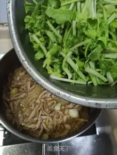 Make Celery and veal step 6