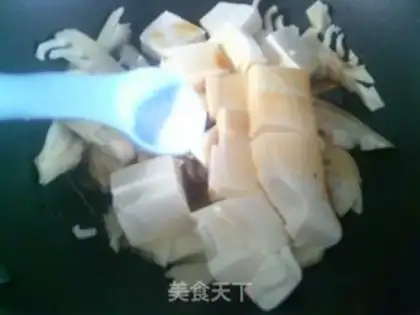 Make Fluffy tofu step 4