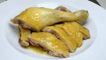 Make Salt chicken leg step 13