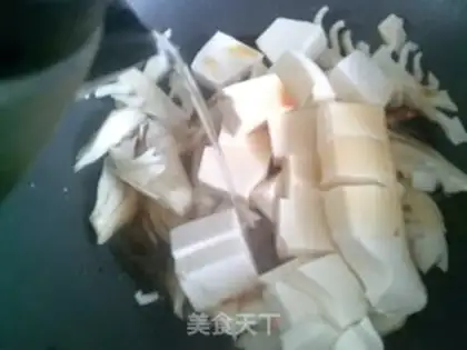 Make Fluffy tofu step 5