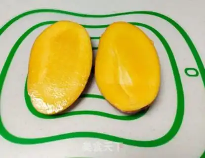 Make Mango flounder step 1