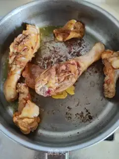 Make Steam chicken legs step 4