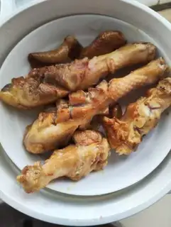 Make Steam chicken legs step 5
