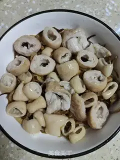Make Scrambled intestines step 11