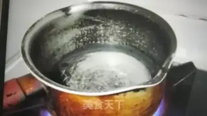 Make Silver porridge step 1