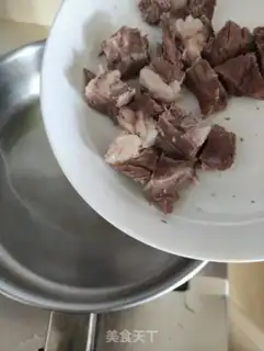 Make Tomato beef step 5