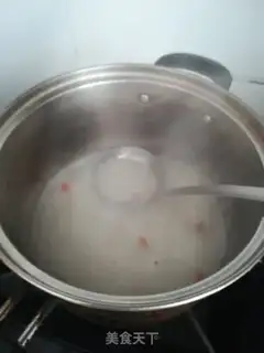 Make Silver porridge step 2