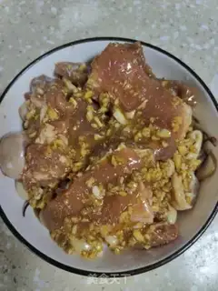 Make Scrambled intestines step 12