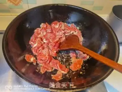 Make Pepper and roast beef step 3